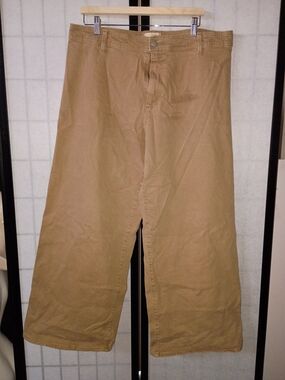 Universal Thread - Sailor Wide Leg Women's Khaki Jeans